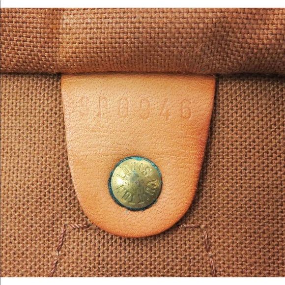 Sold! LV Vintage Speedy 30 - Picture 3 of 8